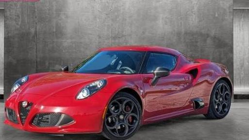 ALFA ROMEO 4C 2015 ZARBAAA43FM156358 image